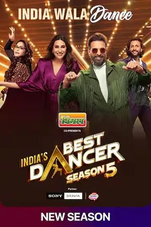 Indias Best Dancer 2026 Season 5 Hindi Audio [Ep - 18 Added]